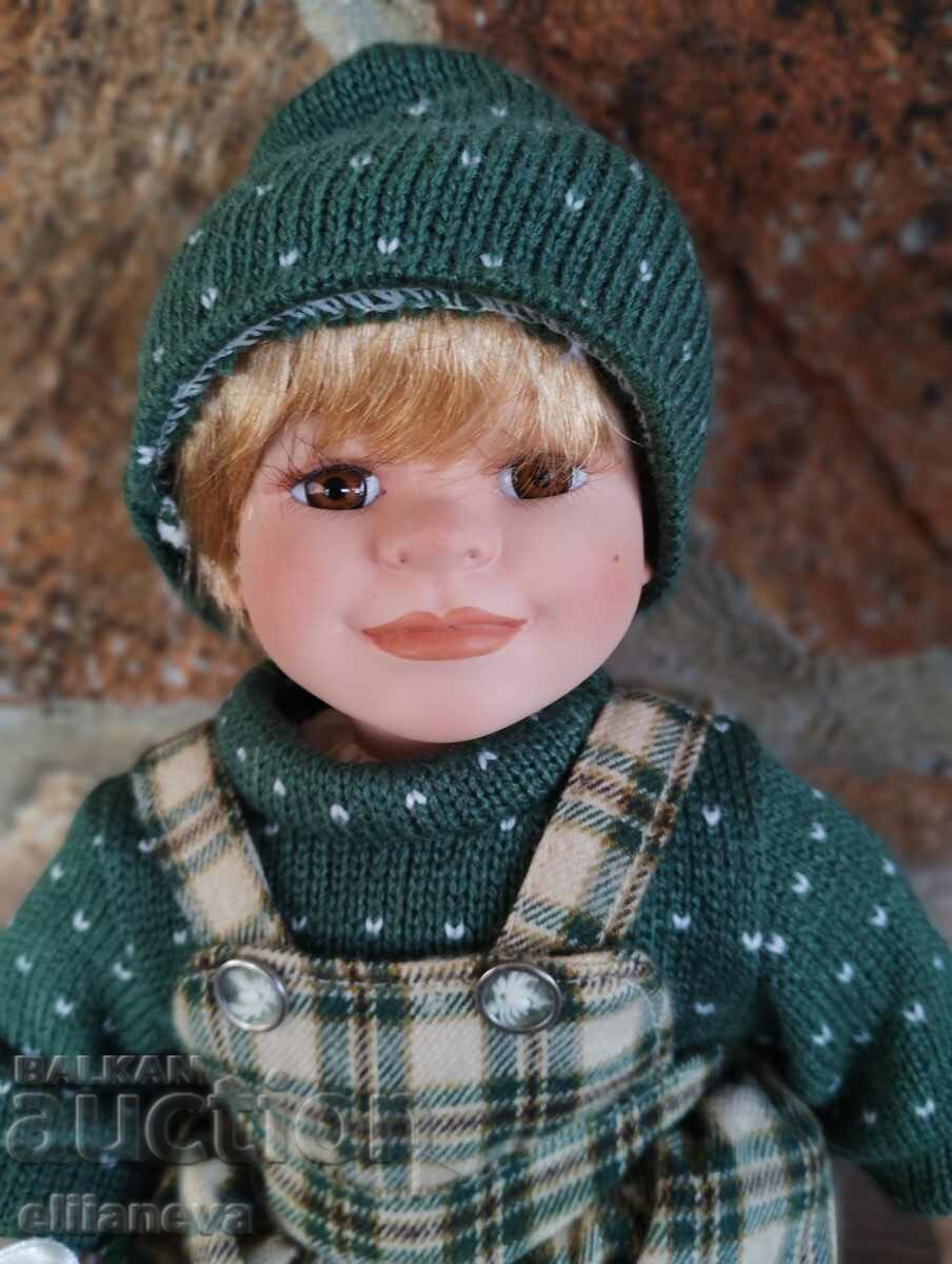 Old porcelain doll 50 cm with price 40.00 BGN | € 20.45 Old porcelain doll 50 cm with price 40.00 BGN | € 20.45