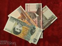 Cambodia 100, 200, 500 and 1000 Riel set 2014 UNC
