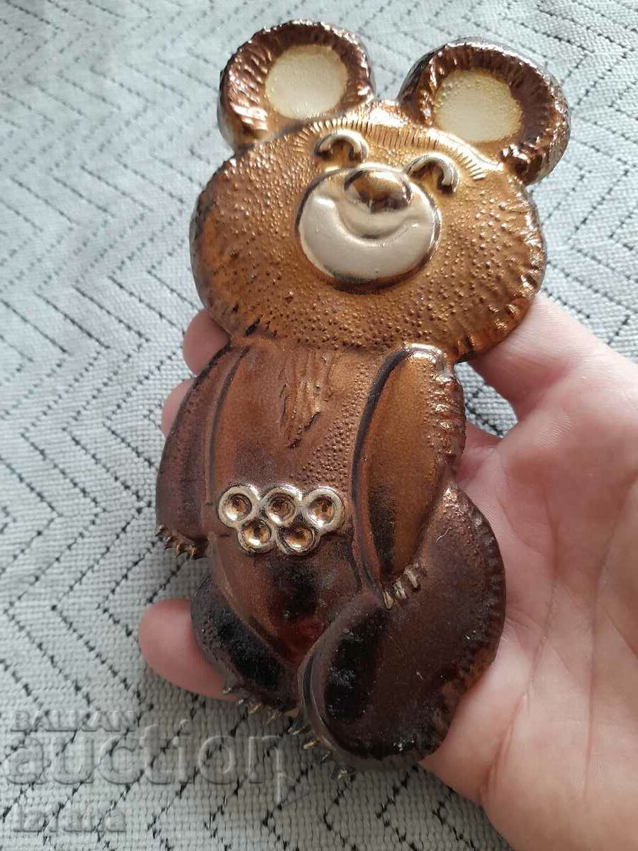 Livrarea Vechi suvenir ursul Misha Livrarea Vechi suvenir ursul Misha