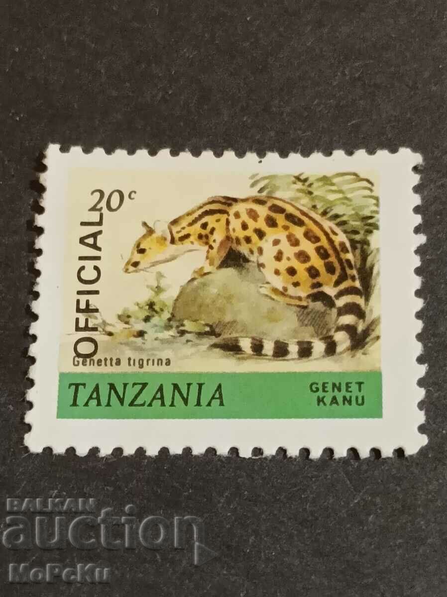 timbru poștal Tanzania
