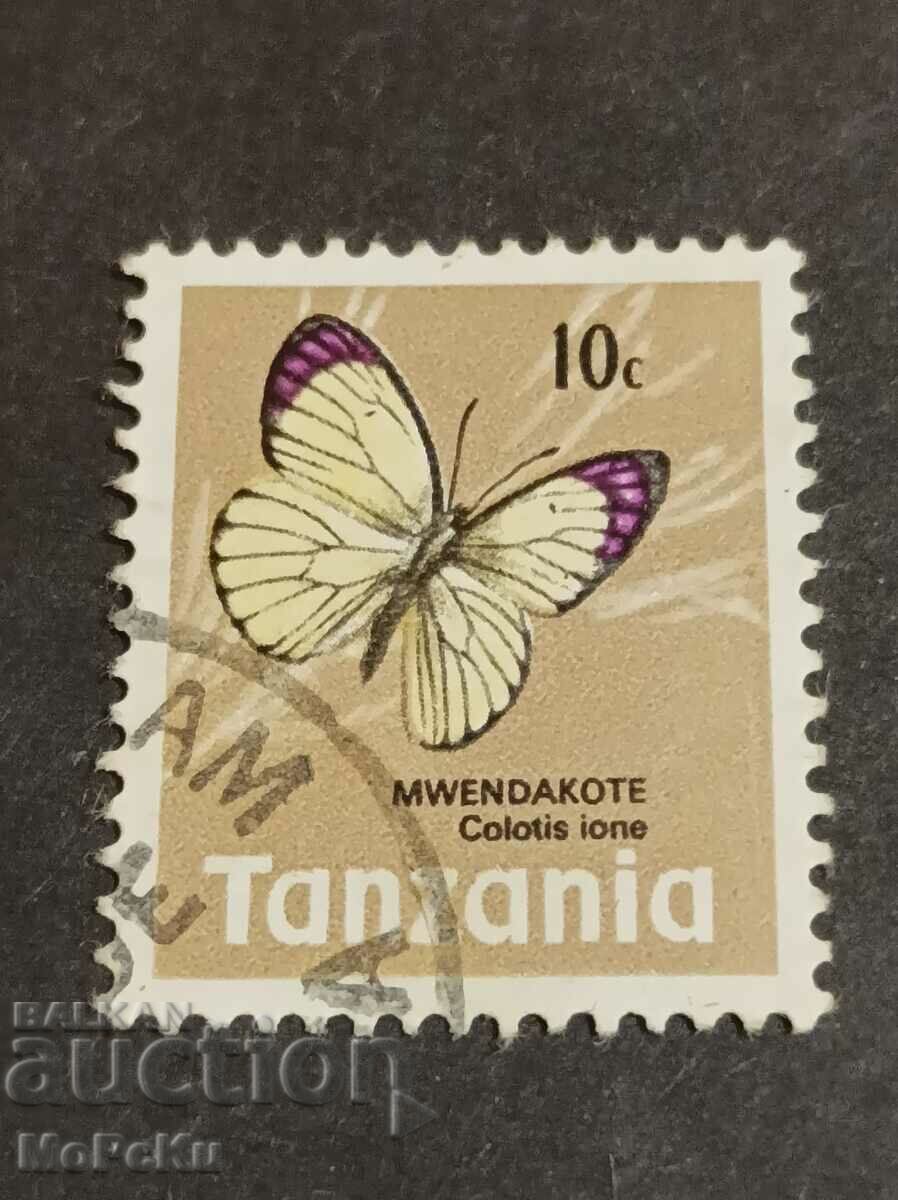 Γραμματόσημο Τανζανία