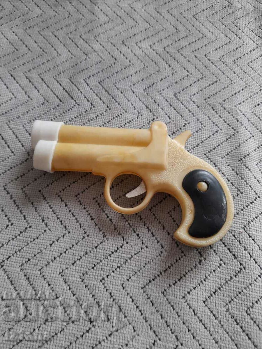 Old children's flashlight gun