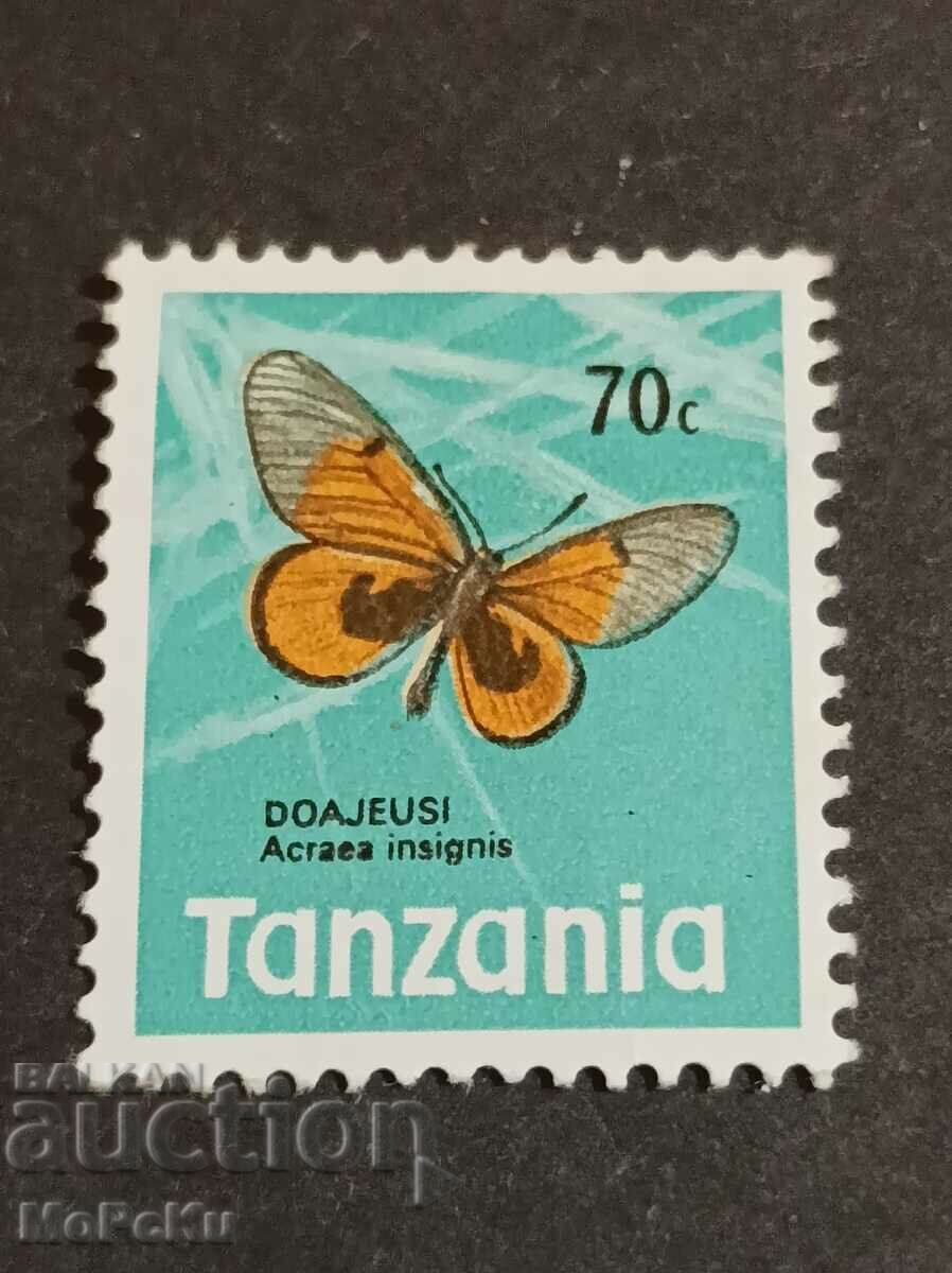 Γραμματόσημο Τανζανία