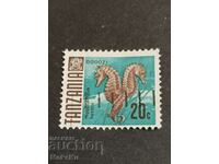 timbru poștal Tanzania