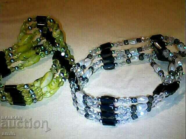 2 beautiful magnetic bracelets 2 beautiful magnetic bracelets