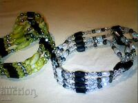 2 beautiful magnetic bracelets