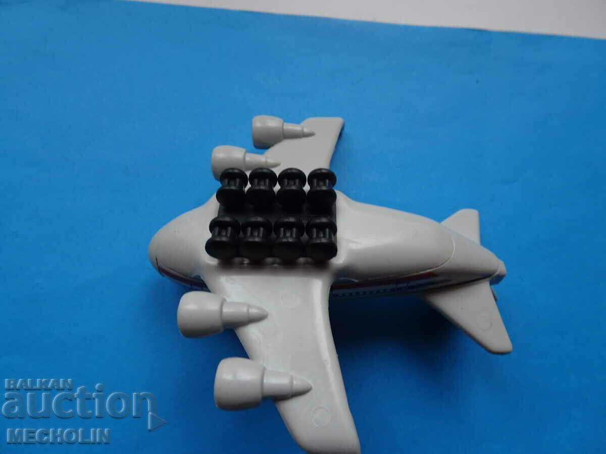 ΣΥΛΛΕΚΤΙΚΟ διαφημιστικό γερμανικό αεροπλάνο - 5