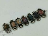 Old bracelet natural stones