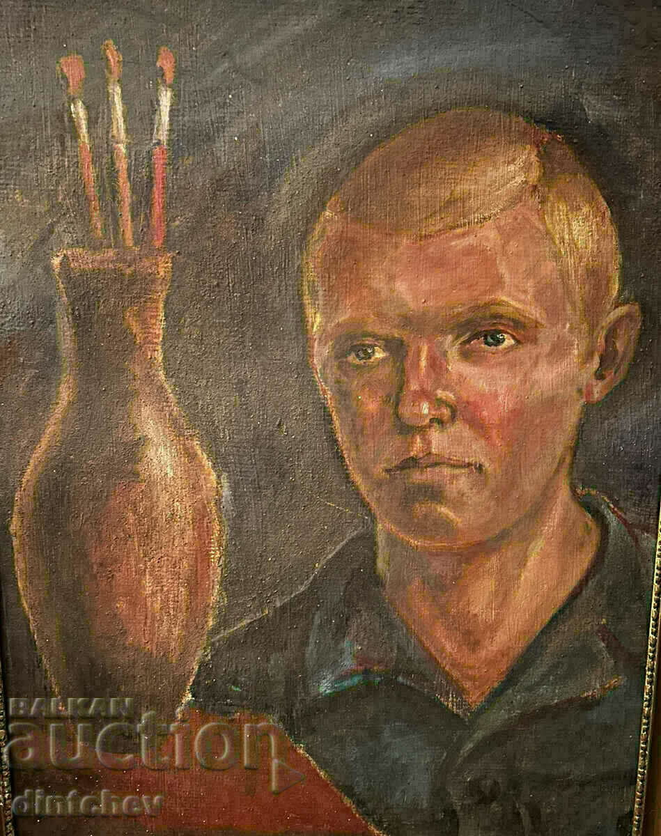 Portrait of Nikola Kostov Andonov