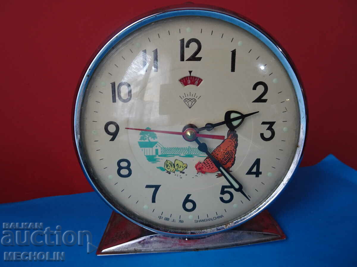 COLLECTIBLE CHINESE ALARM CLOCK 2 with price 50.00 BGN | € 25.56 COLLECTIBLE CHINESE ALARM CLOCK 2 with price 50.00 BGN | € 25.56