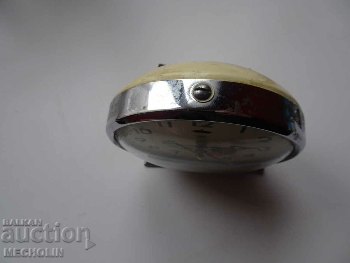 COLLECTIBLE CHINESE ALARM CLOCK 2 - 6 COLLECTIBLE CHINESE ALARM CLOCK 2 - 6