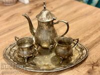 Old Silver Plated Tea Set
