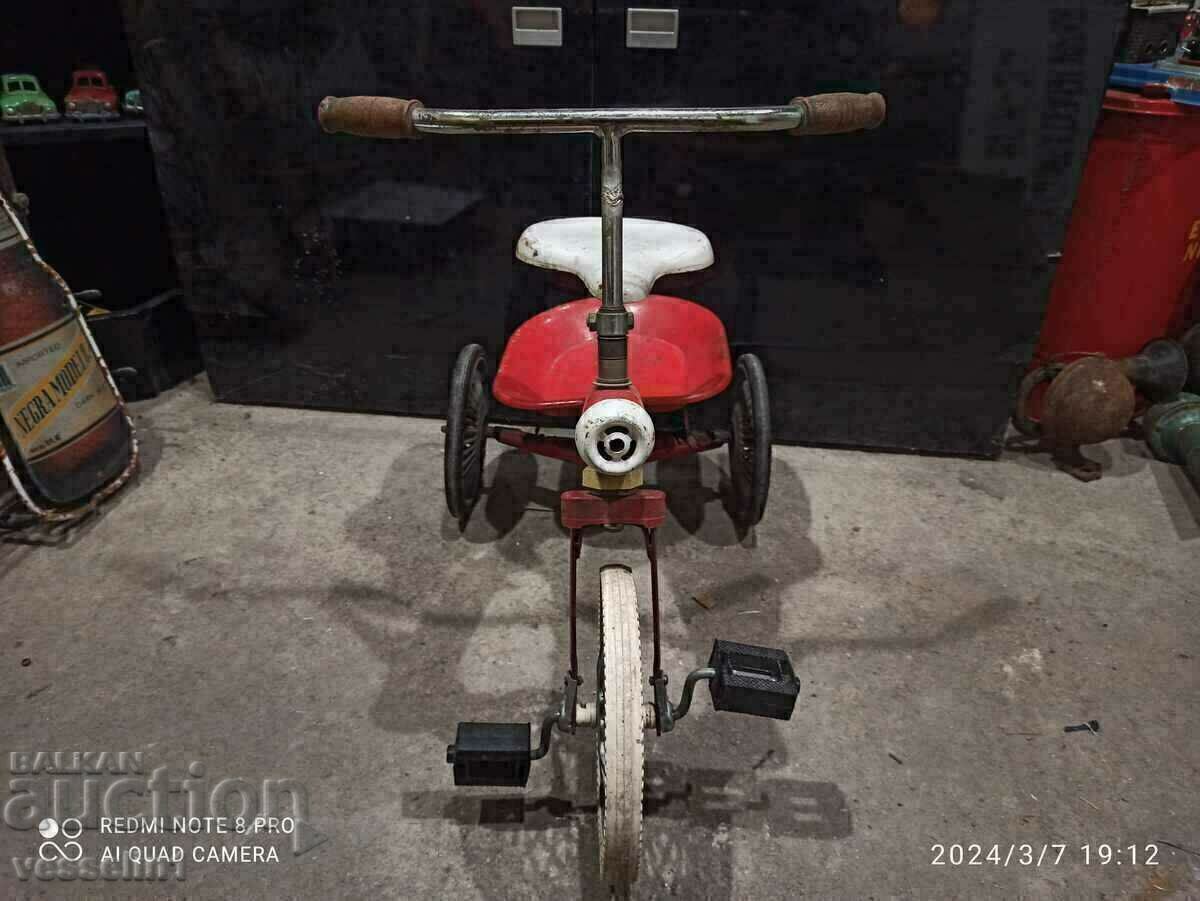 Δημοπρασία Τροχός, Τρίκυκλο πολύ σπάνια παλιά λαμαρίνα