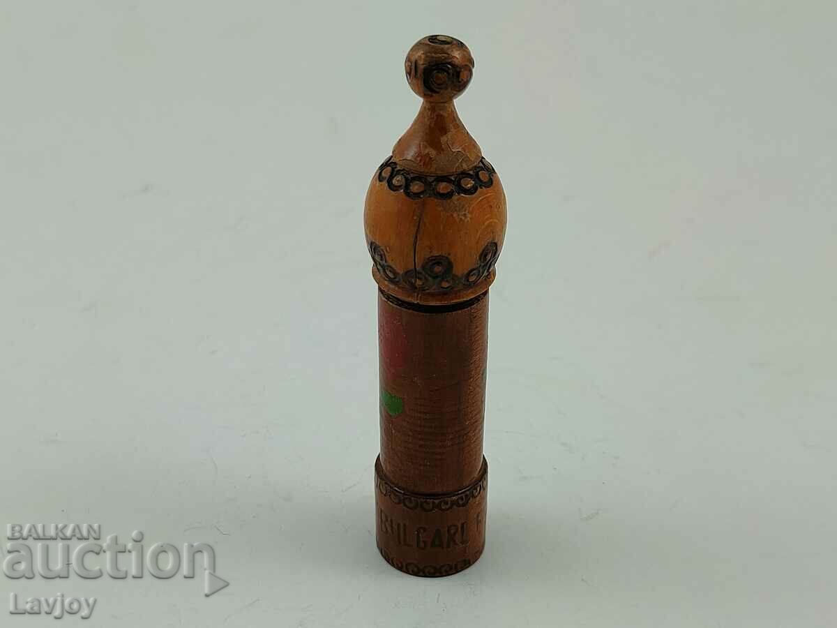 Аукцион Дървен пирографиран мускал # Аукцион Дървен пирографиран мускал #