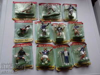 LOT OF COLLECTOR TOYS OF FOOTBALL PLAYERS