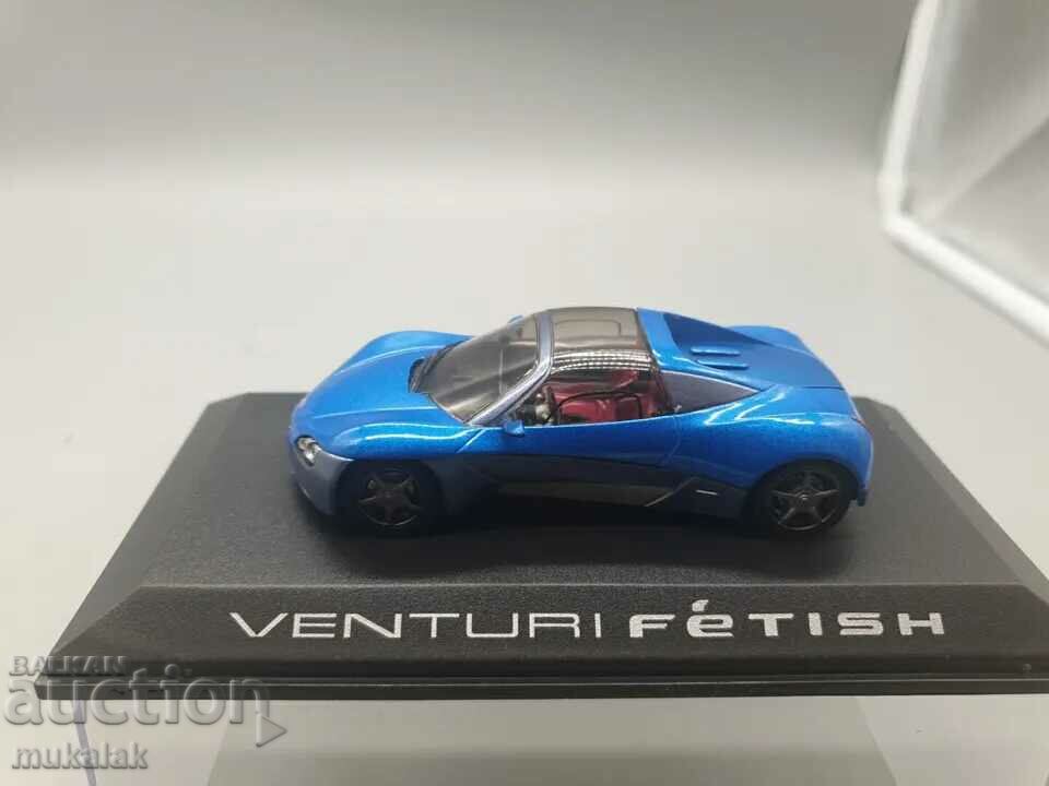 1:43 Altaya Venturi Fetish MODEL TROLLEY TOY with price 25.00 BGN | € 12.78