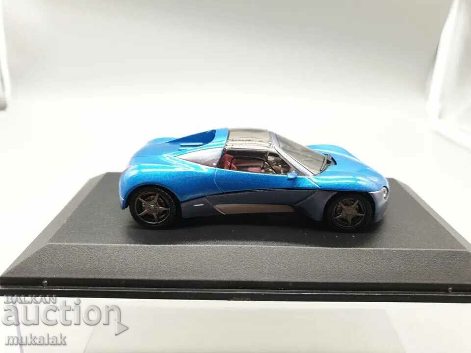 Auction  1:43 Altaya Venturi Fetish MODEL TROLLEY TOY