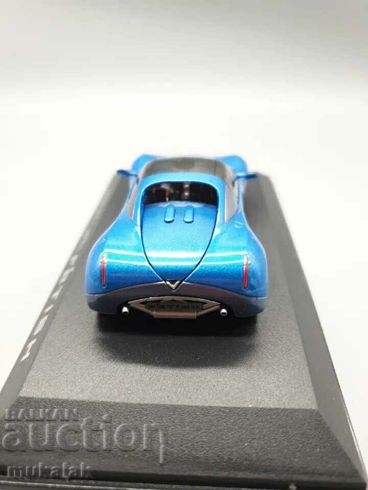 Delivery of 1:43 Altaya Venturi Fetish MODEL TROLLEY TOY