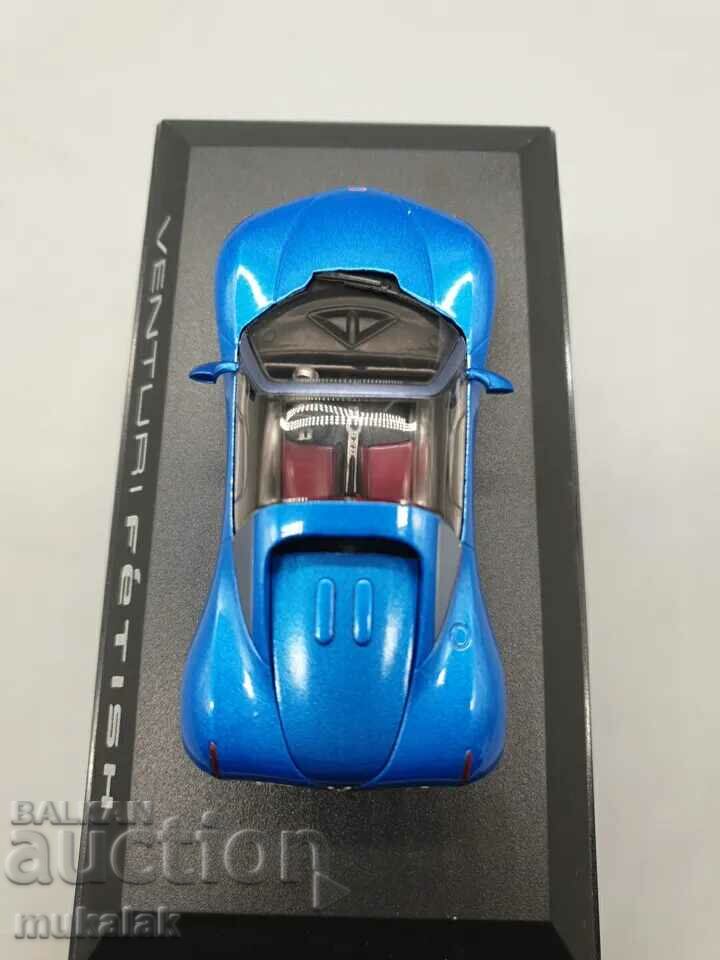 1:43 Altaya Venturi Fetish MODEL TROLLEY TOY - 5