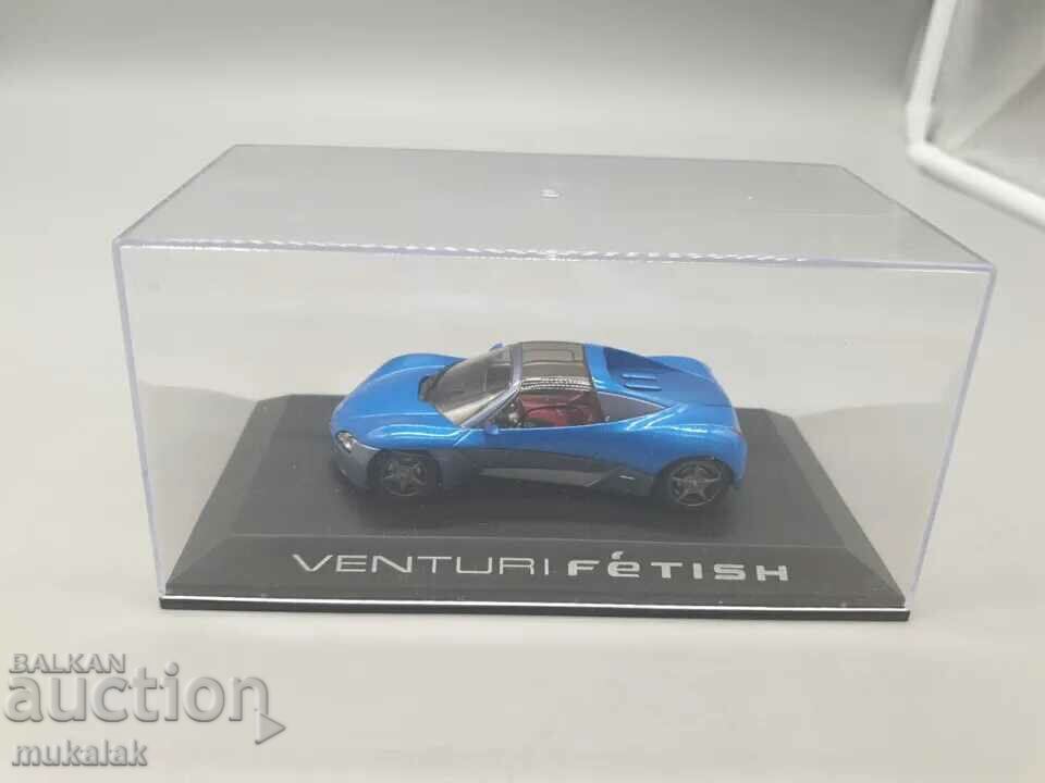 1:43 Altaya Venturi Fetish MODEL TROLLEY TOY - 6