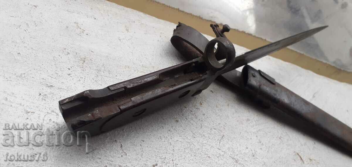 Licitație Baioneta cutit pentru AK cu cania Licitație Baioneta cutit pentru AK cu cania