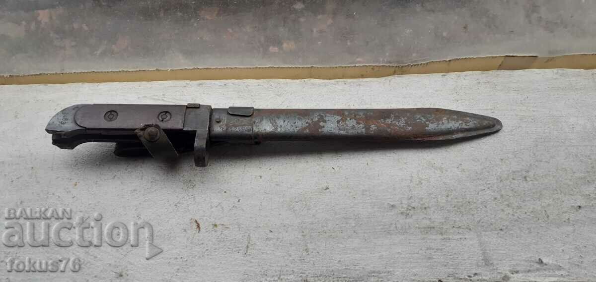 Baioneta cutit pentru AK cu cania - 5 Baioneta cutit pentru AK cu cania - 5