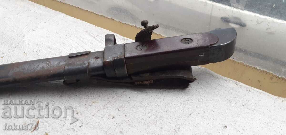 Baioneta cutit pentru AK cu cania - 6 Baioneta cutit pentru AK cu cania - 6