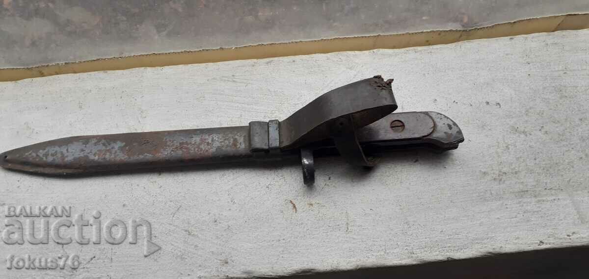 Baioneta cutit pentru AK cu cania - 7 Baioneta cutit pentru AK cu cania - 7