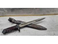 Knife bayonet for AK with cania