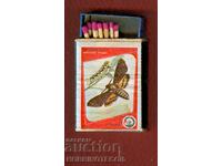Collectible Matches match BUTTERFLY