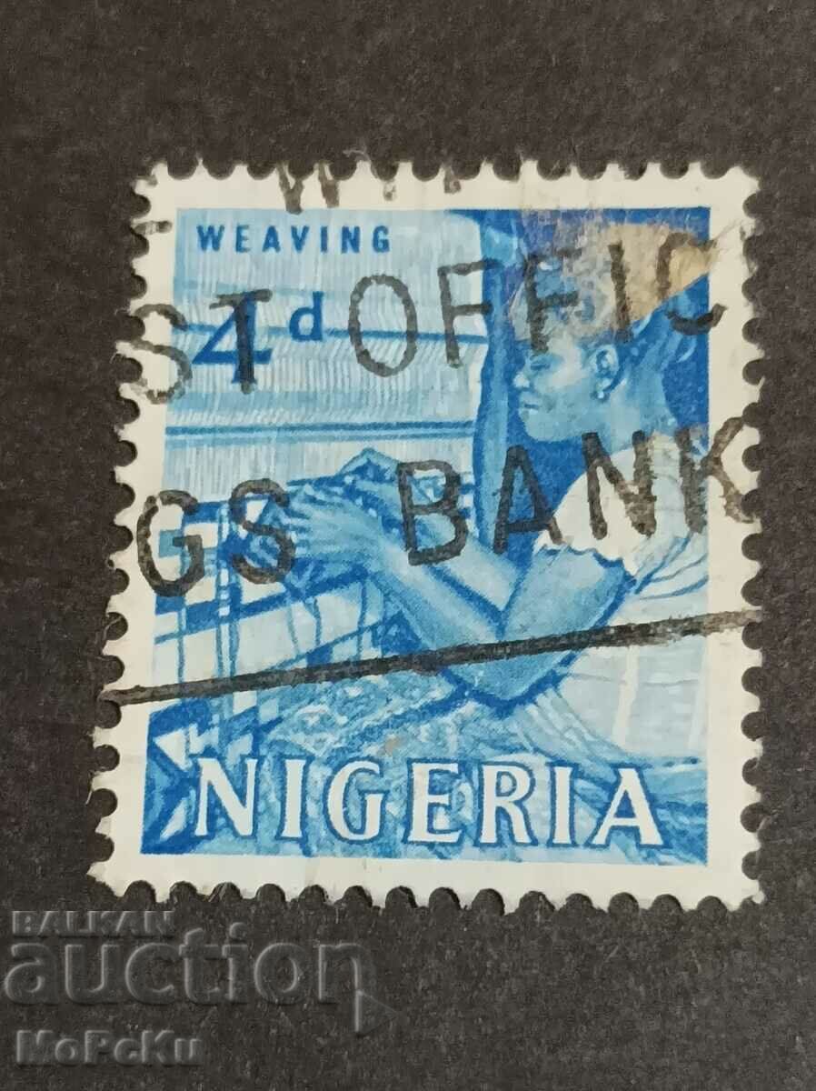 Postage stamp Nigeria