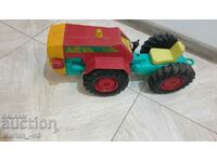 Big Bulgarian tractor social toy "Mladost"