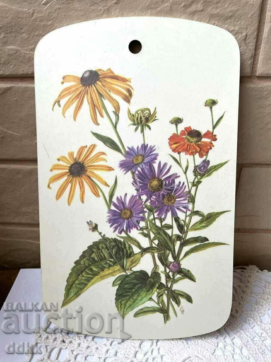 A beautiful cutting board from England