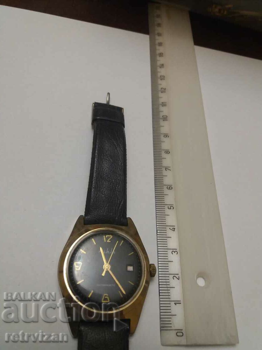 17.Ruhla- gold plated working rare with price 39.00 BGN | € 19.94 17.Ruhla- gold plated working rare with price 39.00 BGN | € 19.94