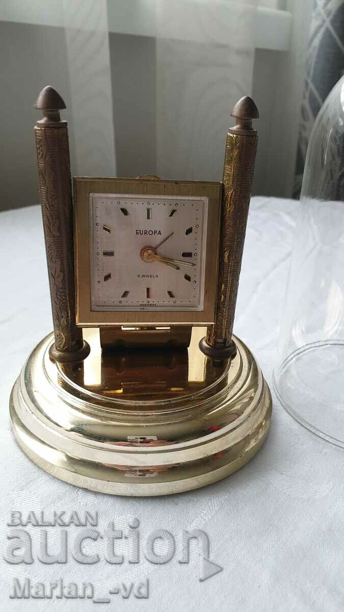 Desk alarm clock EUROPA with price 50.00 BGN | € 25.56 Desk alarm clock EUROPA with price 50.00 BGN | € 25.56