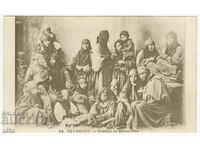 Lebanon, Beirut, Group of Bedouins, 1925, Travelled