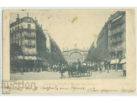 Γαλλία, Παρίσι, Σταθμός, 1901, ταξίδεψε