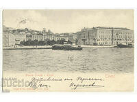 Italy, Trieste, Piazza Grande, 1902.