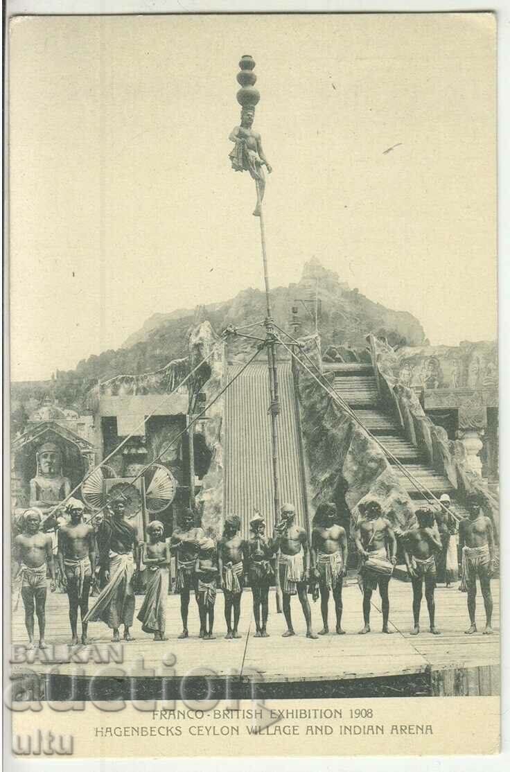 Sri Lanka, Franco-British Exhibition, 1908