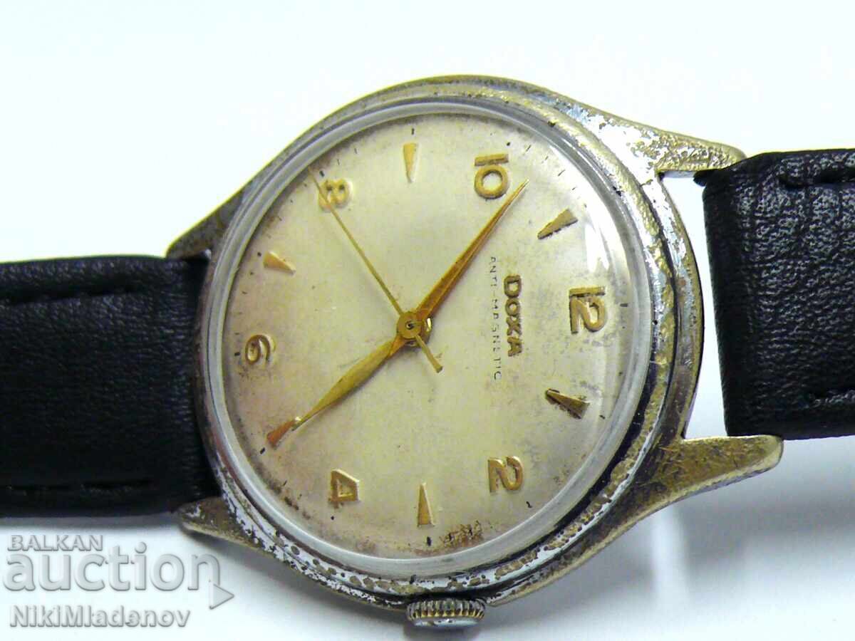 Доставка на DOXA Докса МЪЖКИ Механичен РЪЧЕН ЧАСОВНИК, Работещ Доставка на DOXA Докса МЪЖКИ Механичен РЪЧЕН ЧАСОВНИК, Работещ