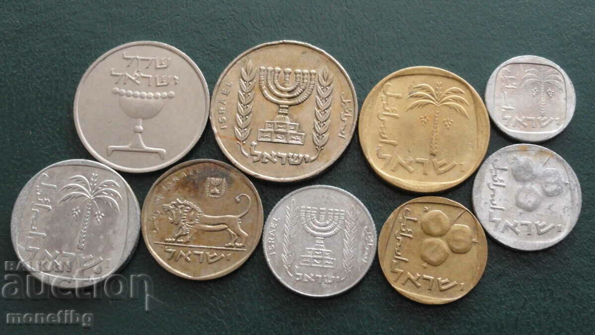 Israel - Coins (9 pieces) - 6 Israel - Coins (9 pieces) - 6