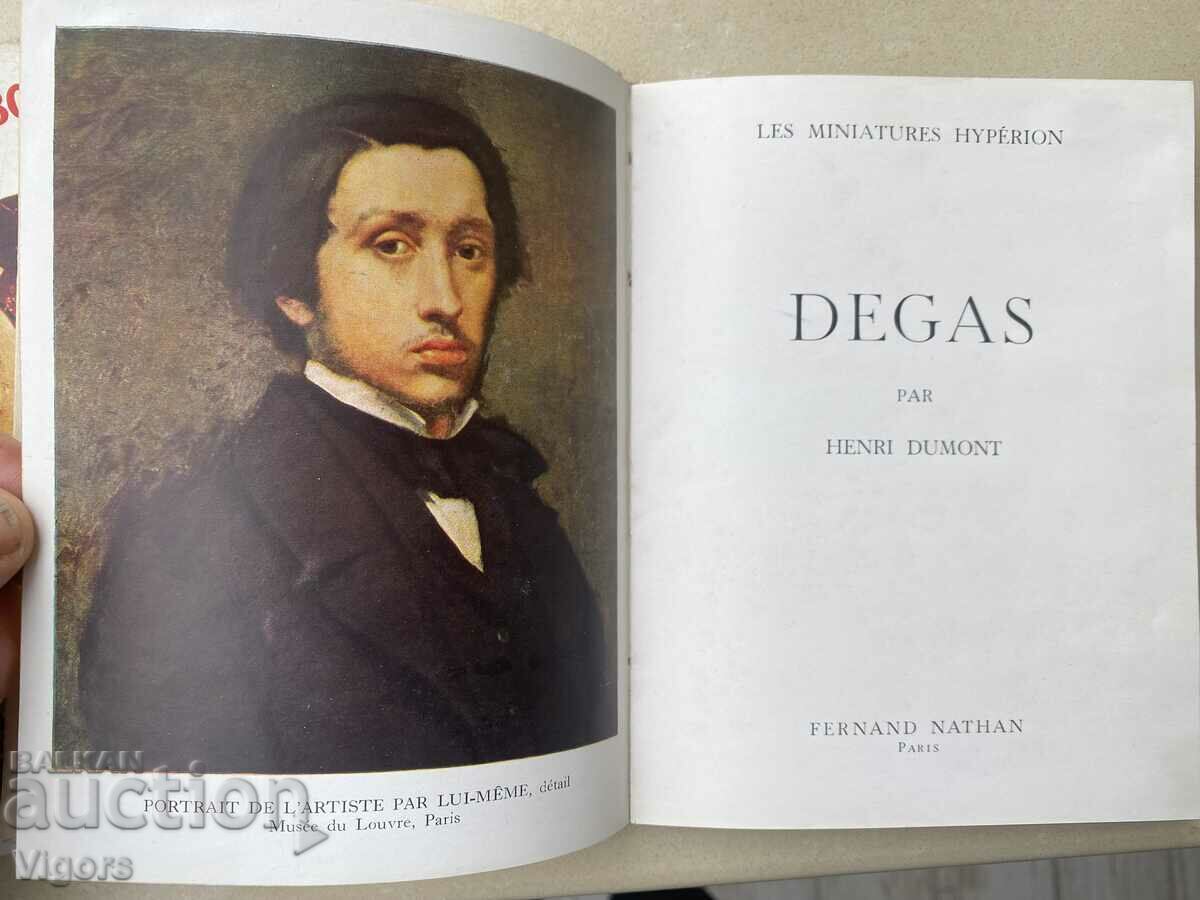 Degas - Fernando Nathan / Degas - Fernando Nathan with price 1.50 BGN | € 0.77 Degas - Fernando Nathan / Degas - Fernando Nathan with price 1.50 BGN | € 0.77