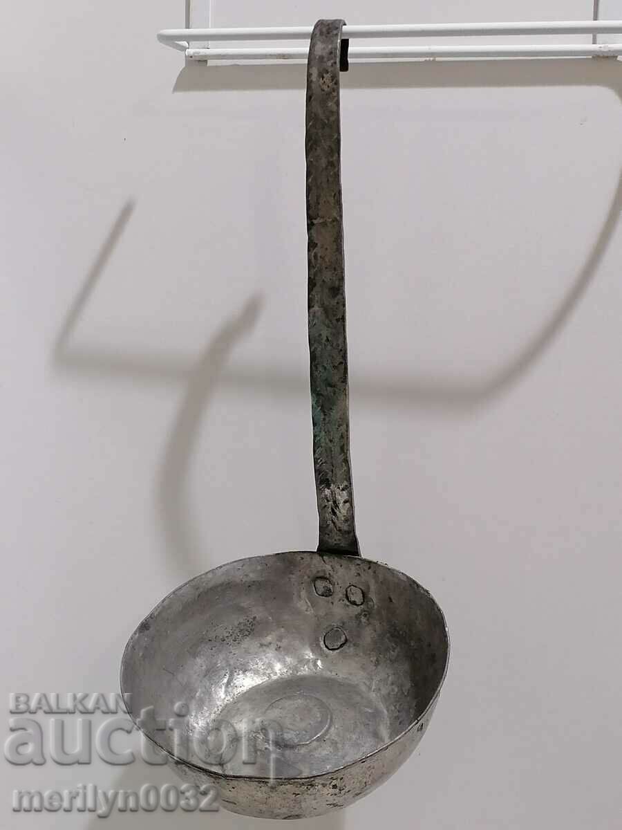 Old copper ladle, pan, copper, copper pot, pit with price € 36.28 | 70.96 BGN
