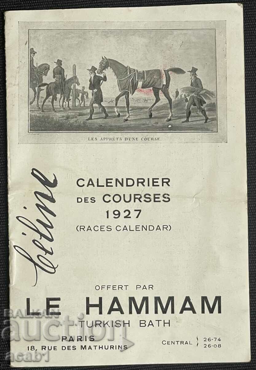 Baia turcească Le Hamam Paris 1927