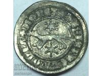 Унгария - Славения 1 денар Бела IV сребро