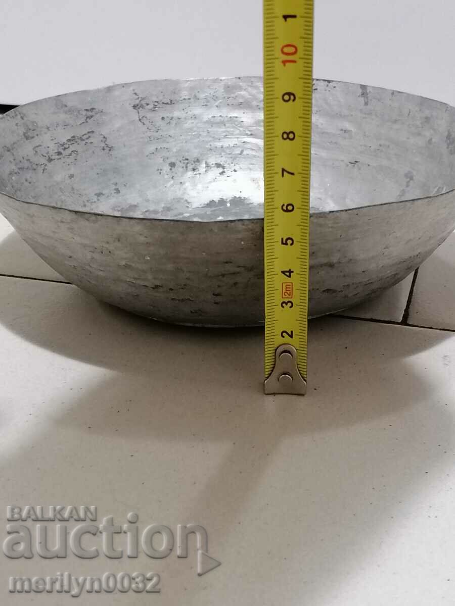 Παλιό χάλκινο πιατάκι, χαλκός, κατσαρόλα, πιάτο, μπολ - 5 Παλιό χάλκινο πιατάκι, χαλκός, κατσαρόλα, πιάτο, μπολ - 5