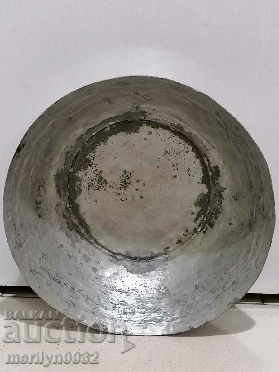 Παλιό χάλκινο πιατάκι, χαλκός, κατσαρόλα, πιάτο, μπολ - 6 Παλιό χάλκινο πιατάκι, χαλκός, κατσαρόλα, πιάτο, μπολ - 6