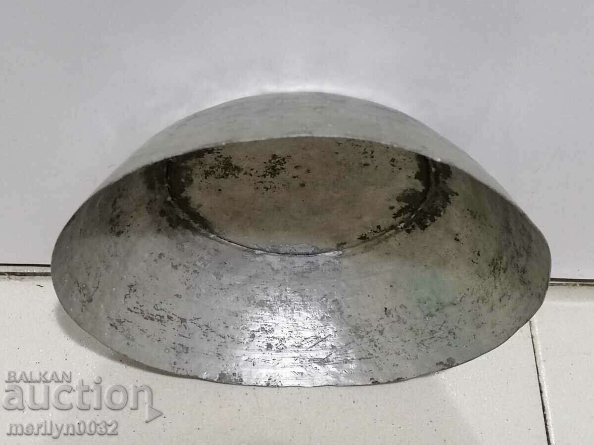 Παλιό χάλκινο πιατάκι, χαλκός, κατσαρόλα, πιάτο, μπολ - 7 Παλιό χάλκινο πιατάκι, χαλκός, κατσαρόλα, πιάτο, μπολ - 7