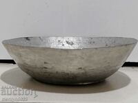 Old copper saucer, copper, pot, plate, bowl