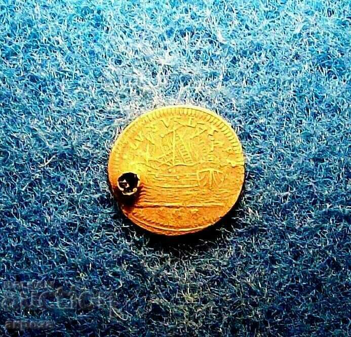 Western European coin-token- means of payment with price 2.20 BGN | € 1.12